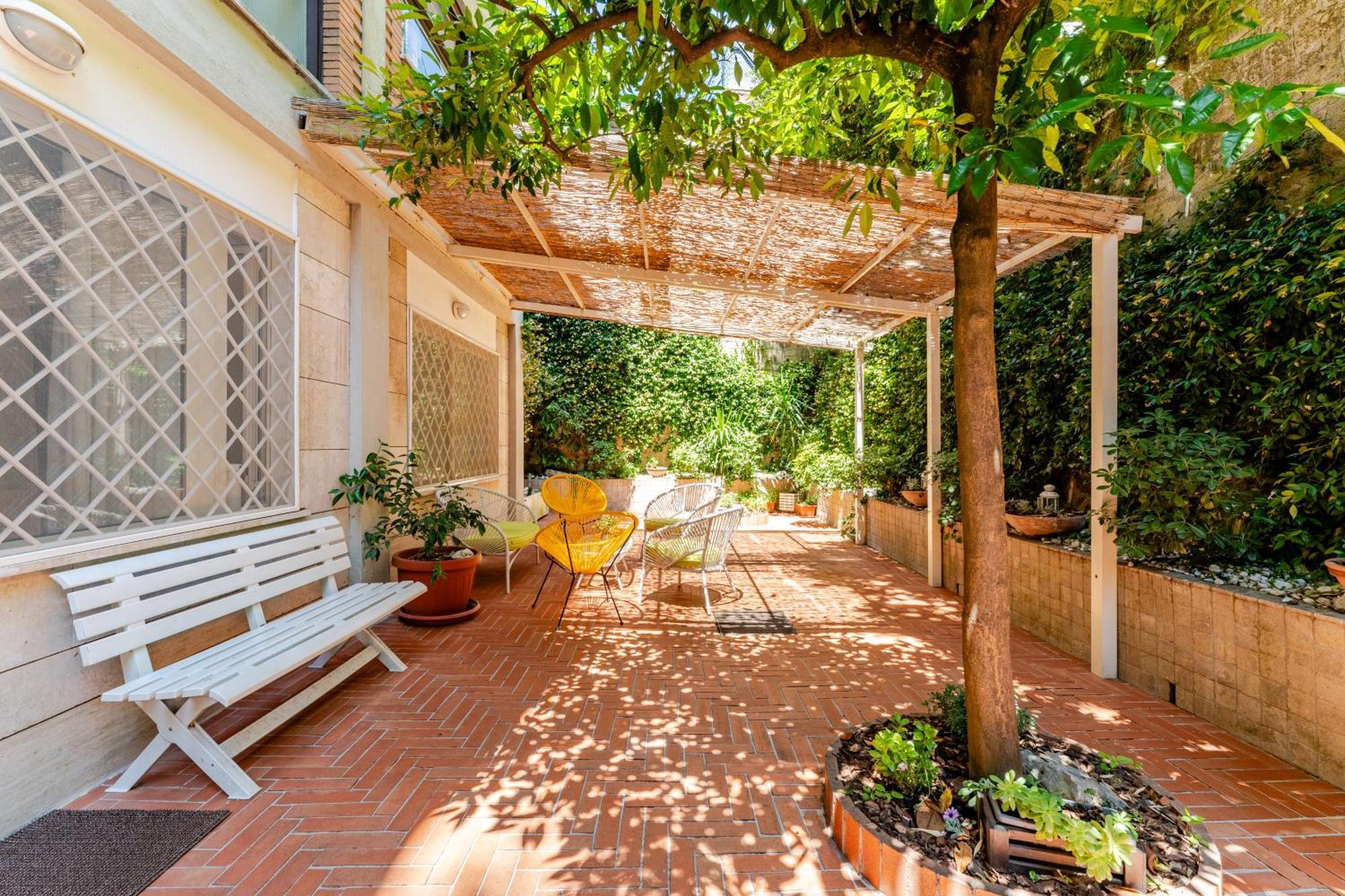 Semesterbostad St. Peter Garden House Rom